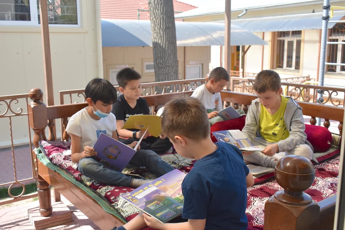 Лицей Французский де Ташкент (Lycée Français de Tachkent)