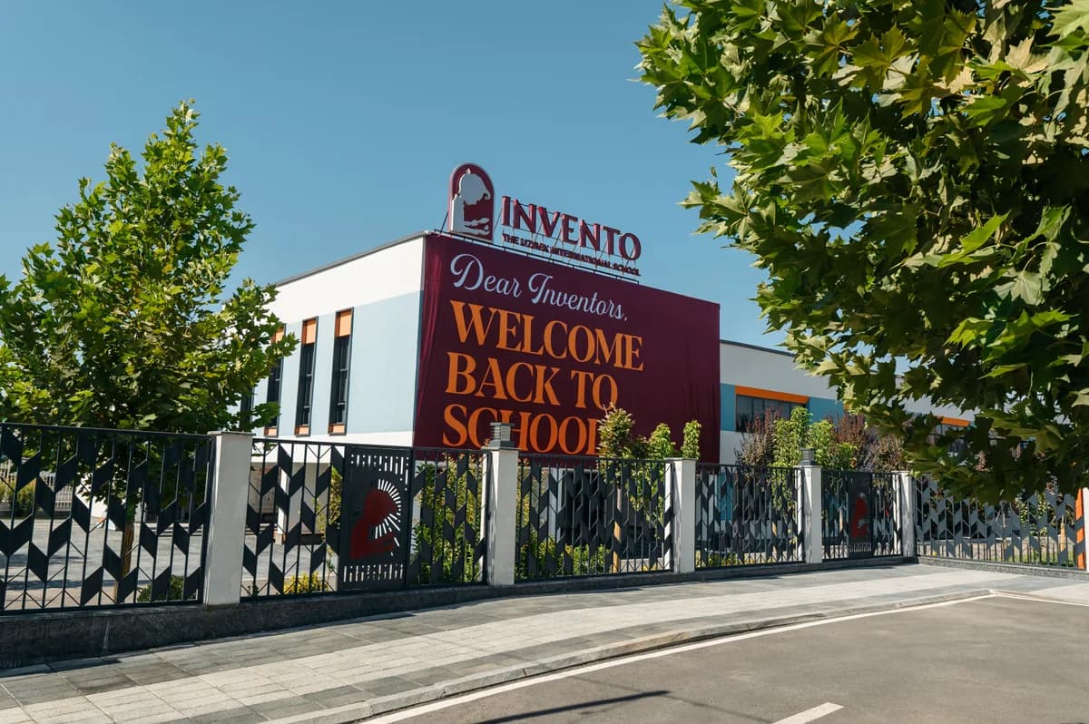 Invento — Ashgabat Campus